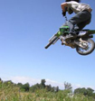 saut de motocross en auvergne